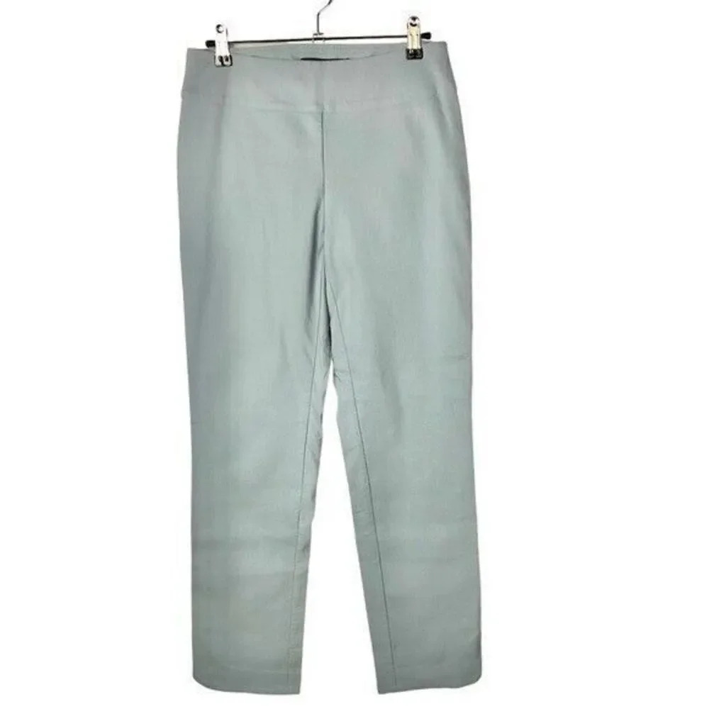 Up! Clothing Light Blue Straight Leg Pants 6